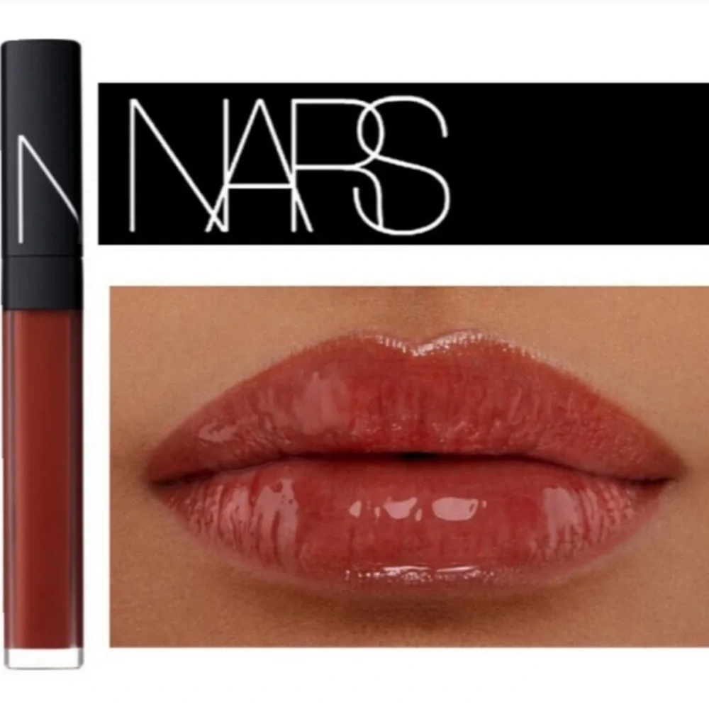 Nars Aragon 5684 (red chestnut) Lip Gloss full size .18 oz NIB